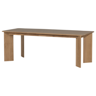 Woood Tablo Eettafel Afgerond Dl 220x100 Cm Transparant [fsc]