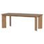 Woood Tablo Eettafel Afgerond Dl 220x100 Cm Transparant [fsc]