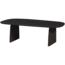 Woood Tablo Salontafel 110 Cm Eiken Blacknight [fsc]