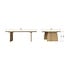 Woood Tablo Salontafel 110 Cm Eiken Blacknight [fsc]