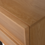 Woood Tours Ladekast/Nachtkastje 2 Lades Melamine/Mdf Naturel