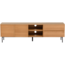 Woood Tours Tv Meubel 180 Cm Melamine/Mdf Naturel