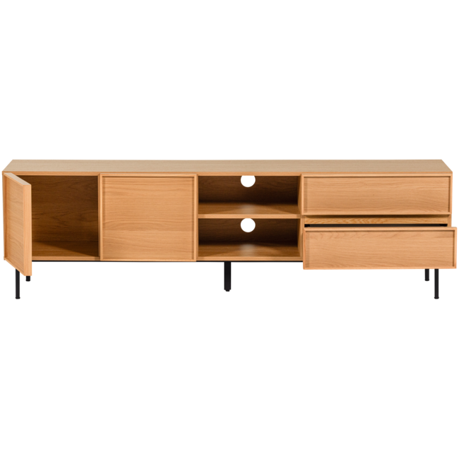 Woood Tours Tv Meubel 180 Cm Melamine/Mdf Naturel