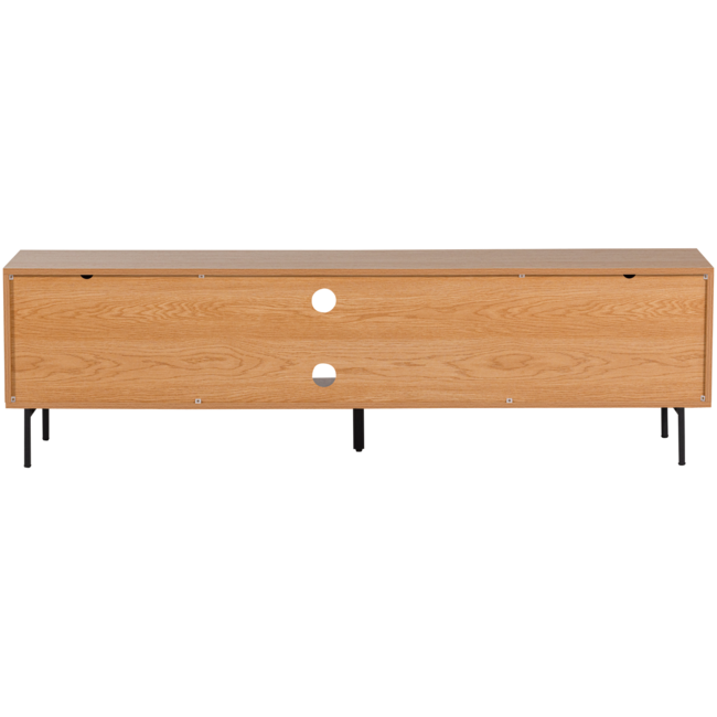 Woood Tours Tv Meubel 180 Cm Melamine/Mdf Naturel