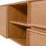Woood Tours Tv Meubel 180 Cm Melamine/Mdf Naturel
