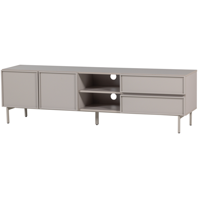 Woood Tours Tv Meubel 180 Cm Melamine/Mdf Zand