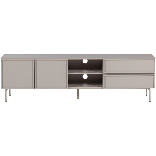 Woood Tours Tv Meubel 180 Cm Melamine/Mdf Zand
