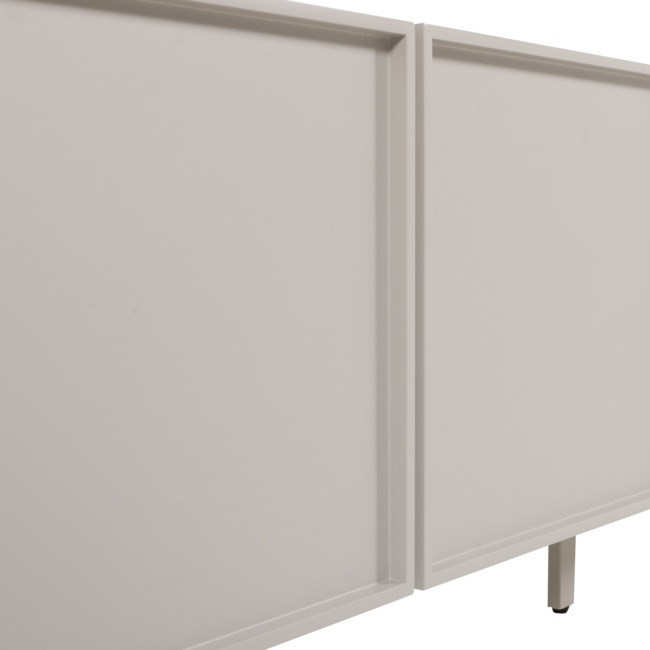 Woood Tours Tv Meubel 180 Cm Melamine/Mdf Zand