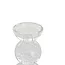 Light en Living Kaarsenhouder Ø9,5x15,5 cm ITINGA glas bubbel helder