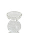 Light en Living Kaarsenhouder ITINGA glas bubbel helder Ø9,5x15,5 cm van Light & Living
