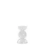 Light en Living Kaarsenhouder Ø9,5x15,5 cm ITINGA glas bubbel helder