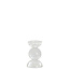 Light en Living Kaarsenhouder ITINGA glas bubbel helder Ø9,5x15,5 cm van Light & Living