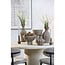 Light en Living Vaas deco Ø17,5x47,5 cm SILVIO keramiek mat bruin