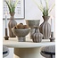 Light en Living Vaas deco Ø17,5x47,5 cm SILVIO keramiek mat bruin
