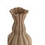 Light en Living Vaas deco Ø17,5x47,5 cm SILVIO keramiek mat bruin