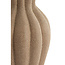 Light en Living Vaas deco Ø17,5x47,5 cm SILVIO keramiek mat bruin