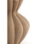 Light en Living Vaas deco Ø20,5x24,5 cm SILLIAN keramiek mat bruin