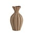 Light en Living Vaas deco Ø21,5x40,5 cm SILLIAN keramiek mat bruin