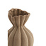 Light en Living Vaas deco Ø21,5x40,5 cm SILLIAN keramiek mat bruin