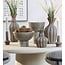 Light en Living Vaas deco Ø21,5x40,5 cm SILLIAN keramiek mat bruin