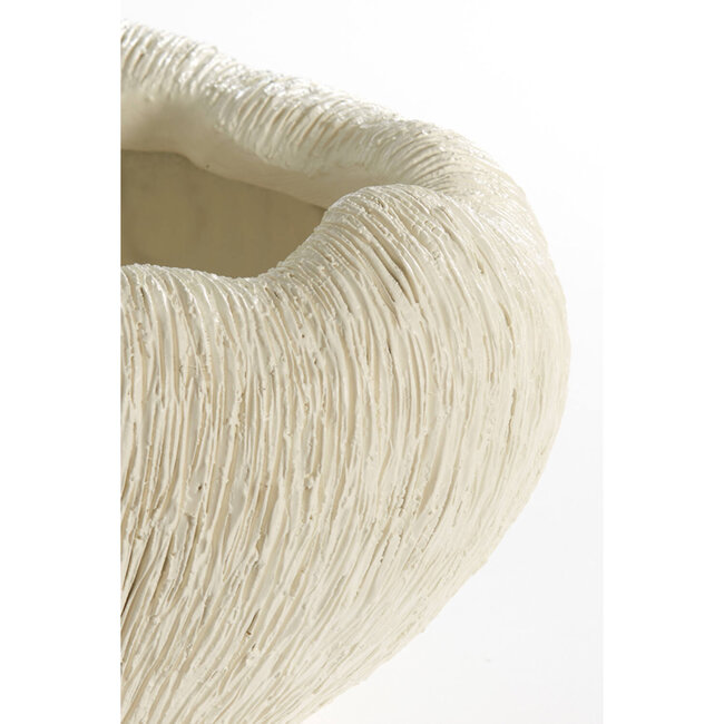 Light en Living Vaas deco 52,5x42,5x34 cm DENISA crème
