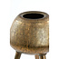 Light en Living Pot op voet deco Ø44x124 cm MARIELLE goud
