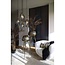 Light en Living Pot op voet deco Ø44x124 cm MARIELLE goud