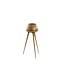Light en Living Pot op voet deco Ø44x124 cm MARIELLE goud