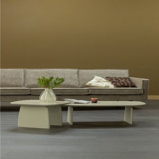 Woood Tablo Salontafel 110 Cm Eiken Dakargrau [fsc]