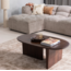 Woood Lovi vloerkleed polyester/katoen taupe 170x240cm
