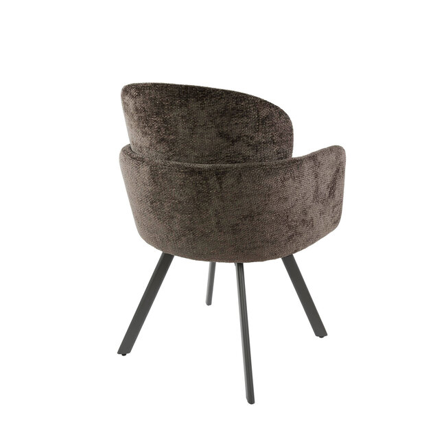WoonStijl Armstoel Embrace draaibaar - Hoven taupe