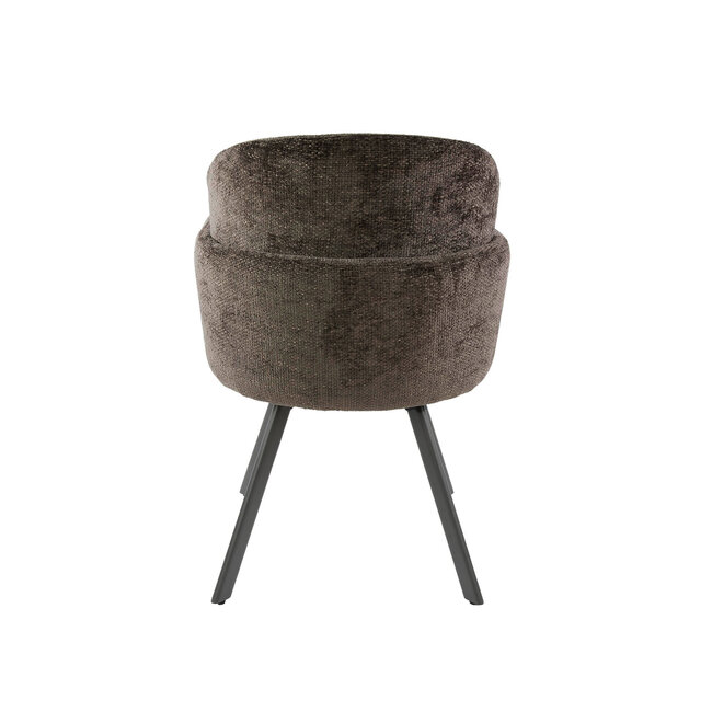 WoonStijl Armstoel Embrace draaibaar - Hoven taupe