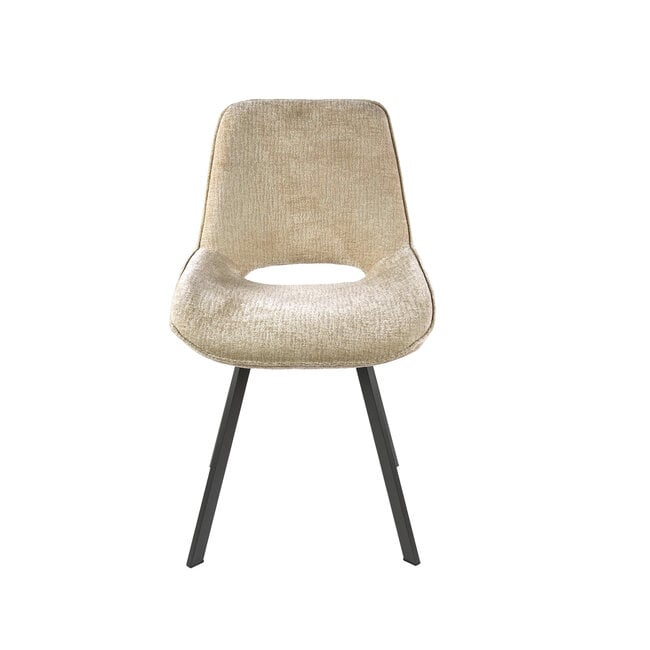 WoonStijl Stoel Swivel draaibaar - Jaroq zand
