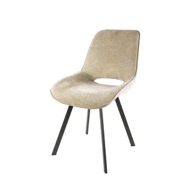 WoonStijl Stoel Swivel draaibaar - Jaroq zand