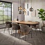 WoonStijl Eetkamerstoel ronde rug Curva Hoven Taupe