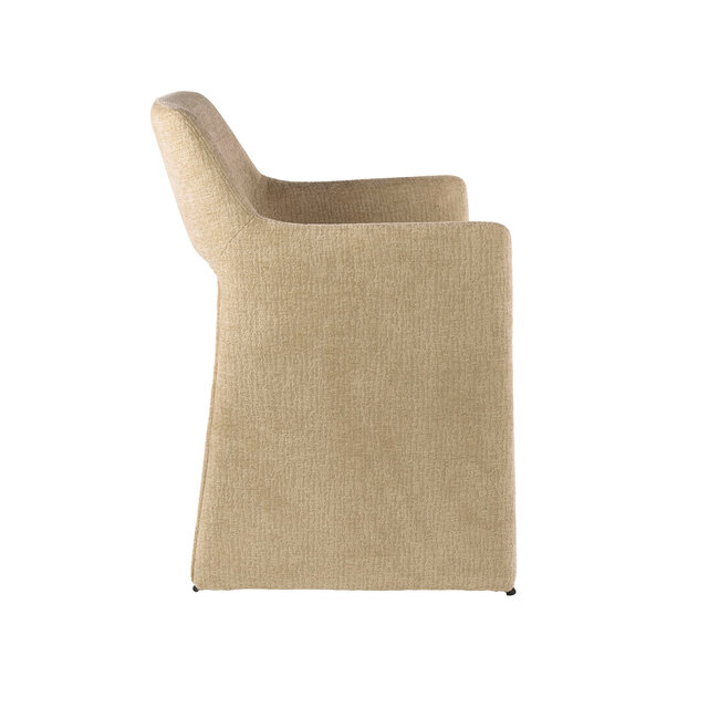 WoonStijl Armstoel Forma Jaroq zand