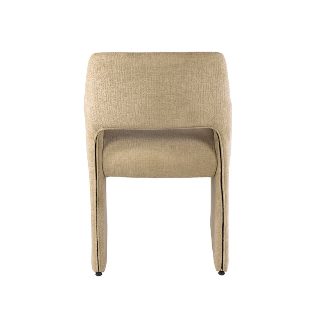WoonStijl Armstoel Forma Jaroq zand