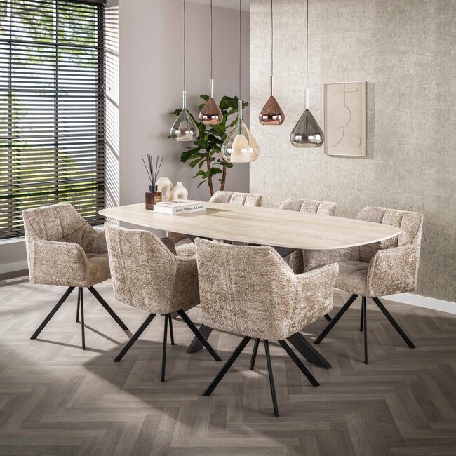 WoonStijl Hanglamp Wings 5-lichts