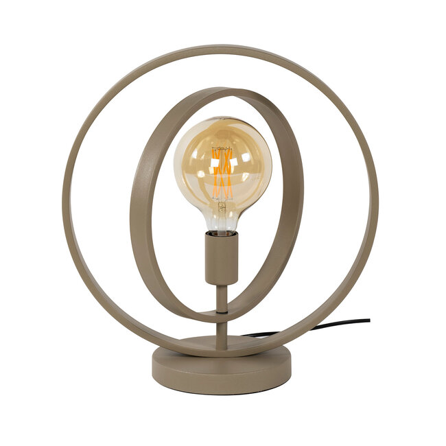 WoonStijl Tafellamp Turn Around Beige
