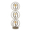 WoonStijl Vloerlamp Turn Around Beige
