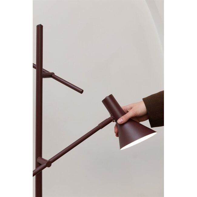 it's about RoMi Vloerlamp Izmir burgundy