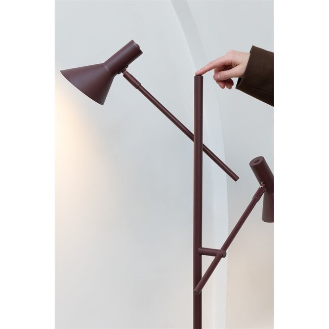 it's about RoMi Vloerlamp Izmir burgundy