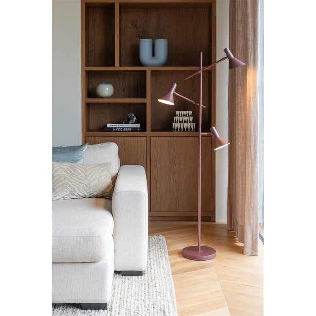 it's about RoMi Vloerlamp Izmir burgundy