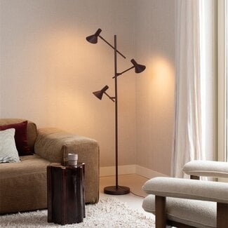 it's about RoMi Vloerlamp Izmir burgundy