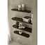 By Boo Wandplank Tre 2 mango 69 cm – bruin