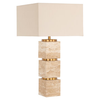 Richmond Interiors  Tafellamp Jaella Beige