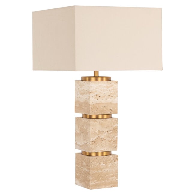 Richmond Interiors  Tafellamp Jaella Beige