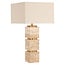 Richmond Interiors  Tafellamp Jaella Beige
