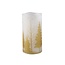 PTMD PTMD LED Kaars Goud Tree met Beweegbare Vlam L - 15 cm
