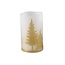 PTMD PTMD LED Licht Kaars Goud Tree met Beweegbare Vlam Maat M